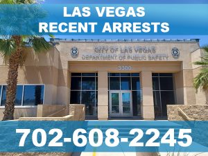 Las Vegas Recent Arrests
